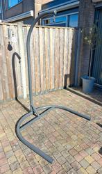 Standaard voor hangstoel, Huis en Inrichting, Stoelen, Ophalen, Zwart, Zo goed als nieuw, Metaal