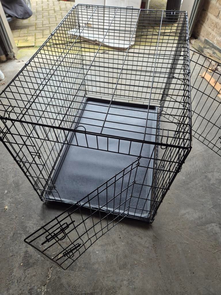 Grote hondenbench Bench, Dieren en Toebehoren, Hondenhokken, Ophalen, Gebruikt, 75 tot 110 cm, 65 tot 100 cm