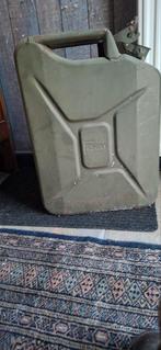 Vintage Militaire Jerrycan - 20L uit 1988, Verzamelen, Militaria | Algemeen, Ophalen of Verzenden, Landmacht, Overige gebieden