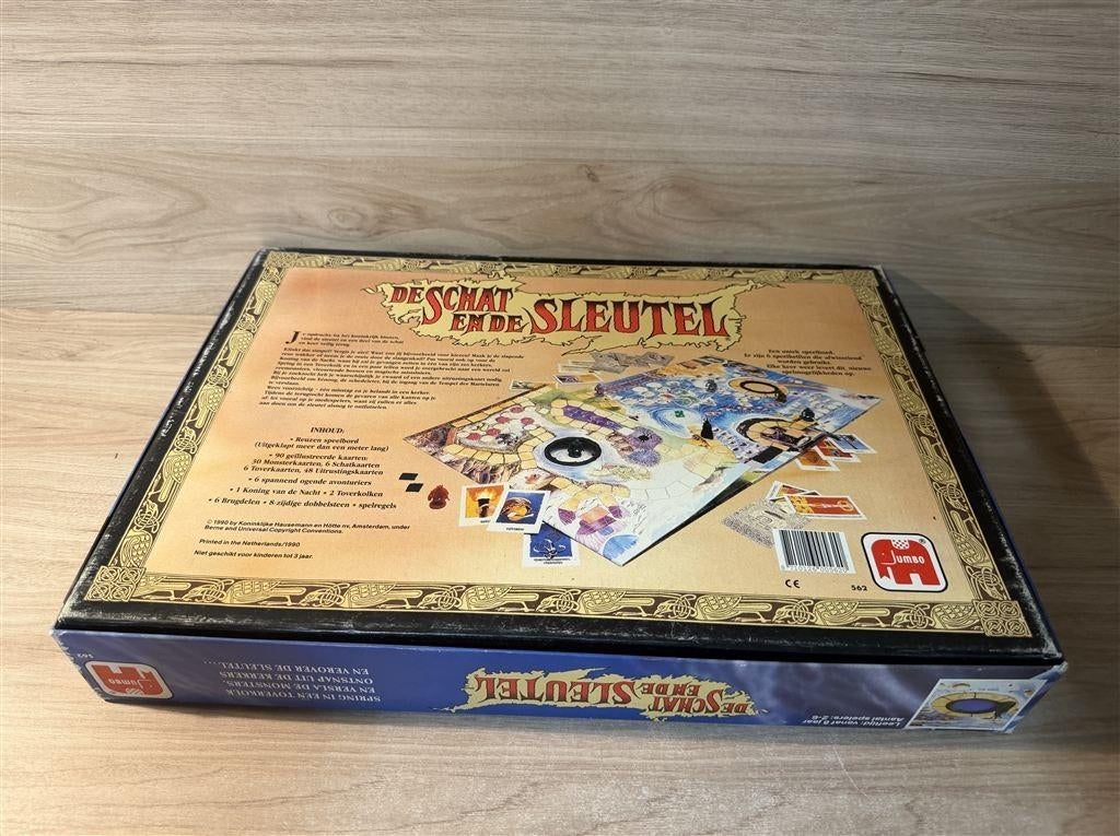 de schat en de sleutel - s6598, Verzenden, Zo goed als nieuw