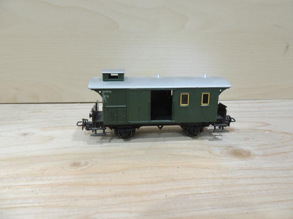 wagen ho van marklin nieuw, Gelijkstroom, Ophalen of Verzenden, Märklin, Nieuw