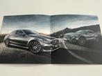 Folder Mercedes C Klasse GLA Klasse, Boeken, Ophalen of Verzenden, Zo goed als nieuw, Mercedes