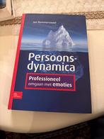 Jan Remmerswaal - Persoonsdynamica, Boeken, Ophalen, Sociale wetenschap, Jan Remmerswaal, Zo goed als nieuw