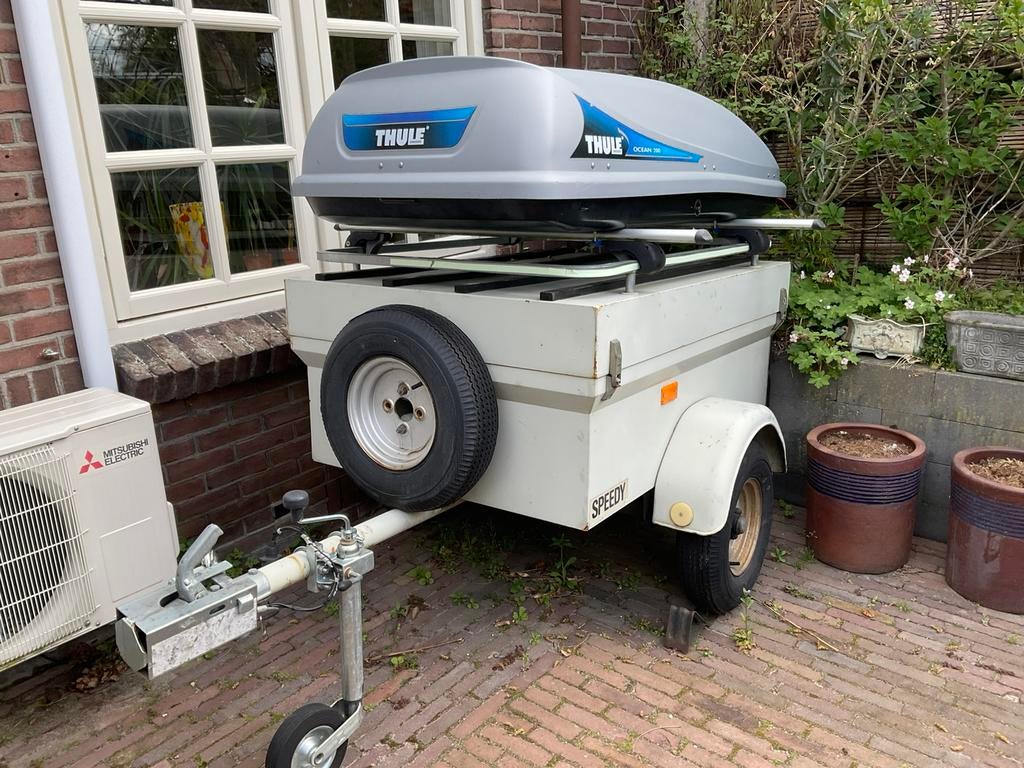 Saris Speedy lichtgewicht voor hybrid, Ophalen, Gebruikt