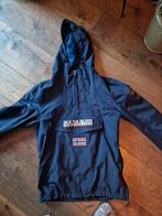 Prachtige donkerblauwe Napapijri jas - Zo goed als nieuw, Kleding | Heren, Jassen | Zomer, Ophalen of Verzenden, Zo goed als nieuw