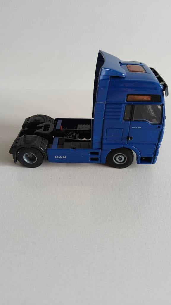 Lion Toys Man TGA 18 480, Hobby en Vrije tijd, Modelauto's | 1:50, Ophalen of Verzenden, Nieuw, Bus of Vrachtwagen, Lion Toys