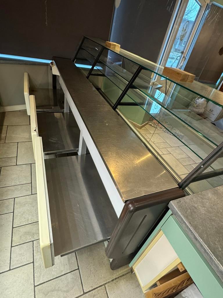 Professionele MAFIROL Gekoelde Toonbank Safira 2800, Ophalen