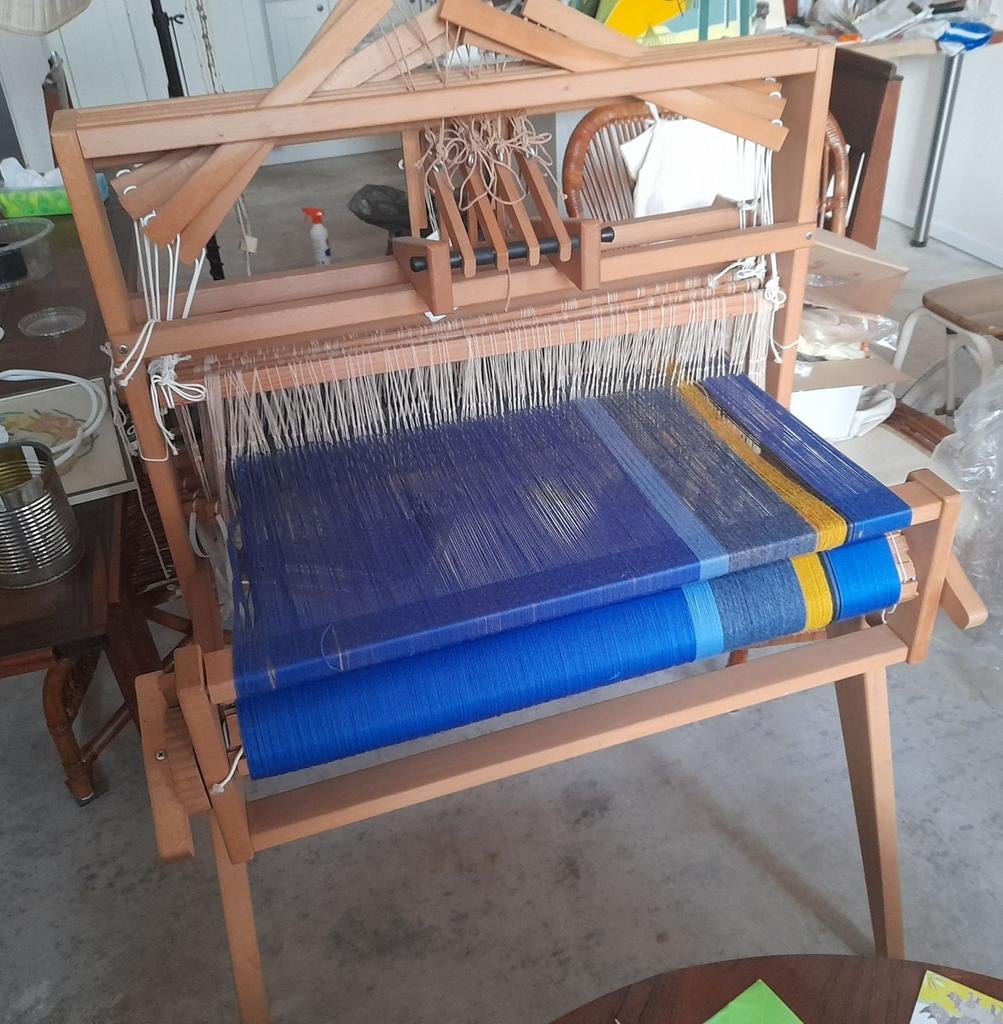 4 schacht tafelweefgetouw 90cm breed, Hobby en Vrije tijd, Overige Hobby en Vrije tijd, Ophalen