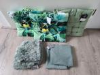 Matras kussens en kussenhoesjes in groentinten., Ophalen of Verzenden, Nieuw, Groen, Vierkant
