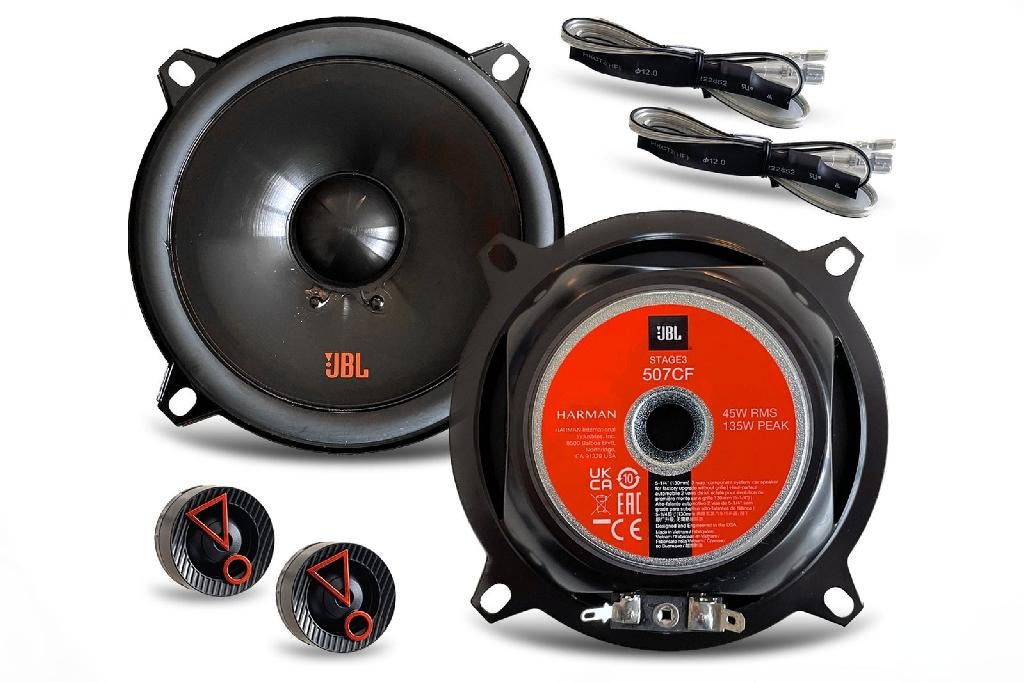 JBL Stage3 507CF Composet 13cm Speakers (135W / 45Wrms)., Auto diversen, Autospeakers, Zo goed als nieuw, Ophalen of Verzenden