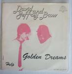 David and Jeffrey Brown - Golden dreams. VG++, Ophalen of Verzenden, Zo goed als nieuw, R&B en Soul, Single