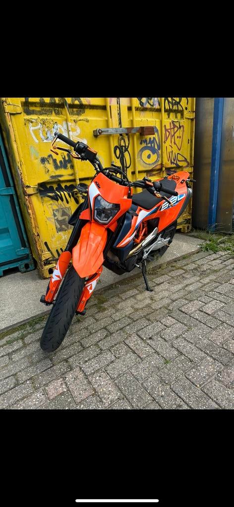 Ktm 690 smcr 2023 onderdelen, Ophalen, Gebruikt