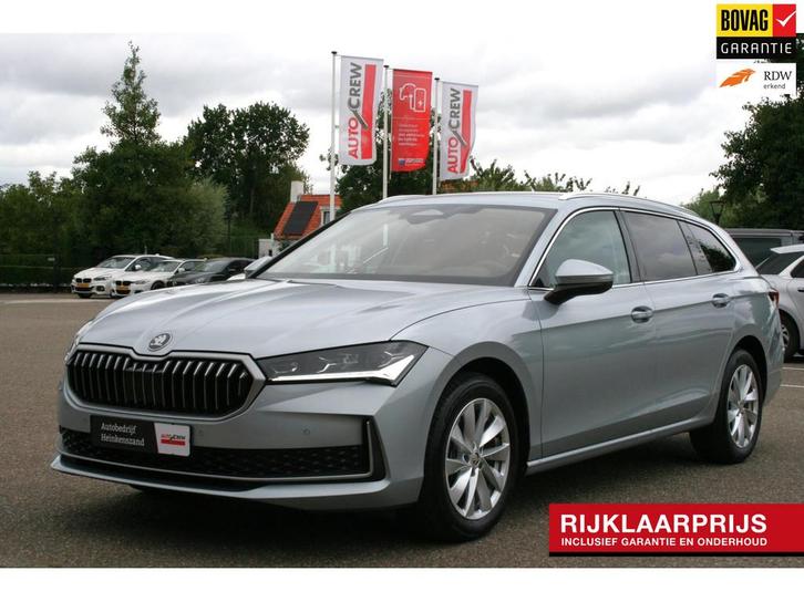 Skoda Superb Combi 1.5 TSI MHEV First Edition, Auto's, Skoda, Bedrijf, Te koop, Superb, ABS, Achteruitrijcamera, Adaptive Cruise Control