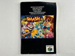 Super Smash Bros Handleiding Nintendo 64 - N64, Nintendo, Gebruikt, Vechten, Onbekend