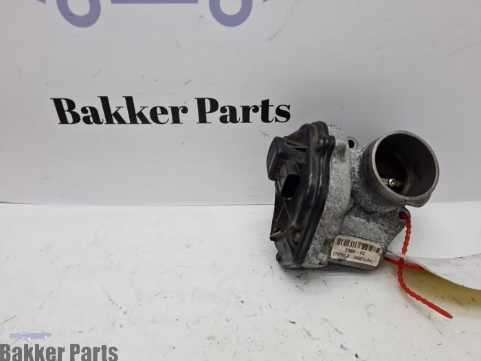 Gasklephuis van een Ford Focus, Gebruikt, -, -, Ford