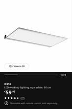 IKEA IRSTA LED Led-werkbladverlichting - 60 cm - Nieuw, Ophalen, Nieuw