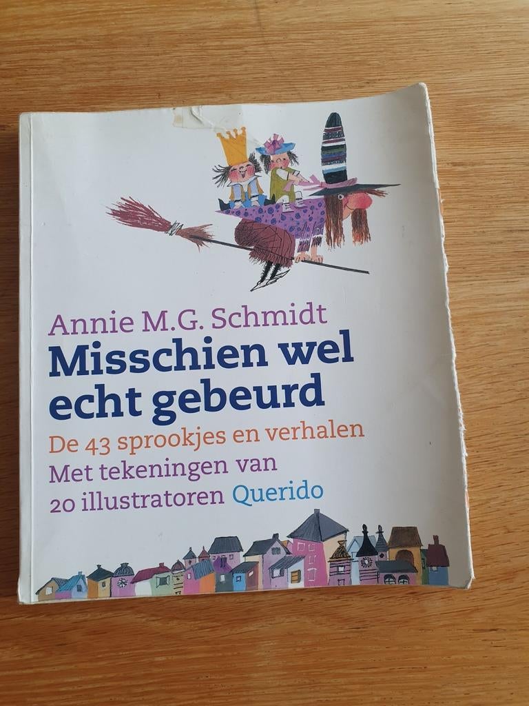 Misschien wel echt gebeurd - Annie M.G. Schmidt, Boeken, Ophalen of Verzenden, Gelezen, Annie M.G. Schmidt