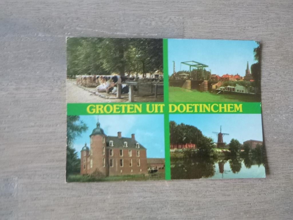 Doetinchem, Koemarkt/molen 1980, Verzenden, 1980 tot heden, Gelopen, Gelderland