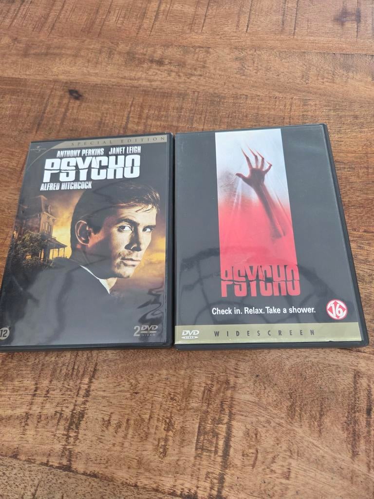 Psycho dvds, Alle leeftijden, Ophalen of Verzenden, Zo goed als nieuw, Overige genres