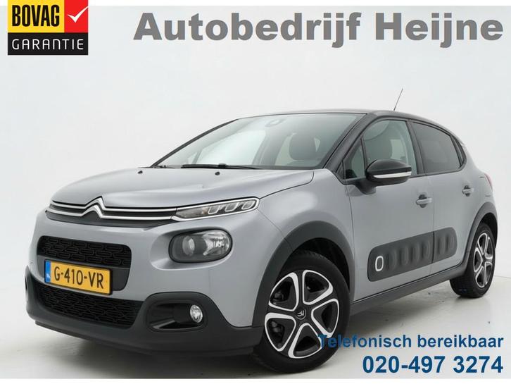 Citroën C3 1.2 PURETECH S&S FEEL EDITION TREKHAAK/CRUISE/NA, Auto's, Citroën, Bedrijf, Te koop, C3, ABS, Airbags, Airconditioning