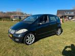 Mercedes-Benz A-Klasse 2.0 A200 5DRS 2006 Zwart, Auto's, Voorwielaandrijving, Euro 5, Metallic lak, Zwart
