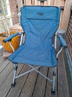 Vrijbuiter outdoor camping stoel, blauw, opklapbaar, Ophalen, Zo goed als nieuw, Campingstoel