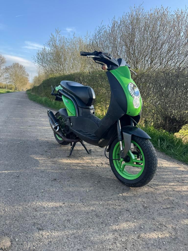 Peugeot Ludix 2T 70cc - ook te ruil! Tegen 2t, Ophalen, Tweetakt, Gebruikt, Maximaal 45 km/u