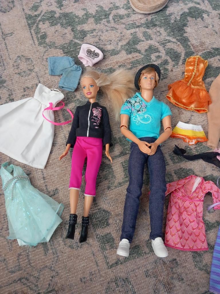 Barbie en Ken, Kinderen en Baby's, Speelgoed | Poppen, Ophalen of Verzenden, Barbie