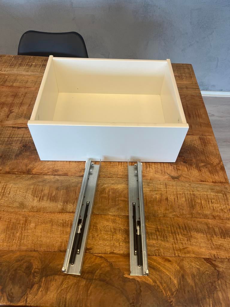 Lade komplement 50x35 wit, Ophalen, Overige materialen, Minder dan 50 cm, Gebruikt