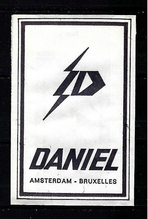 60 Amsterdam - Bruxelles DANIEL, Ophalen of Verzenden, Nederland
