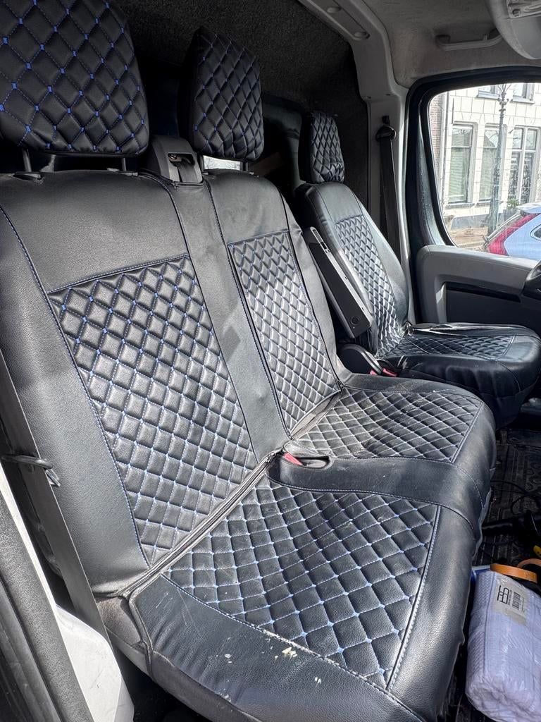 Citroën Jumper 2.2 HDI 30L1H1 120 2010 (update!), Auto's, Voorwielaandrijving, Stof, 1831 kg, Zwart