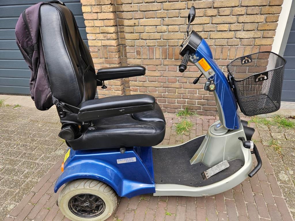 Scootmobiel  Meyra met Voetgas, Ophalen of Verzenden, Gebruikt