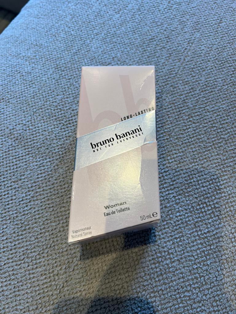 Nieuw! Bruno Banani Woman Eau de Toilette 50ml, Ophalen, Nieuw
