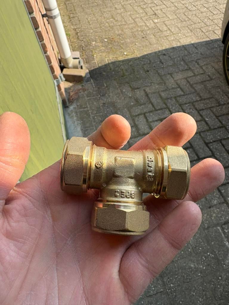 Bonfix knelkoppeling 15mm, 22mm, 28mm op=op