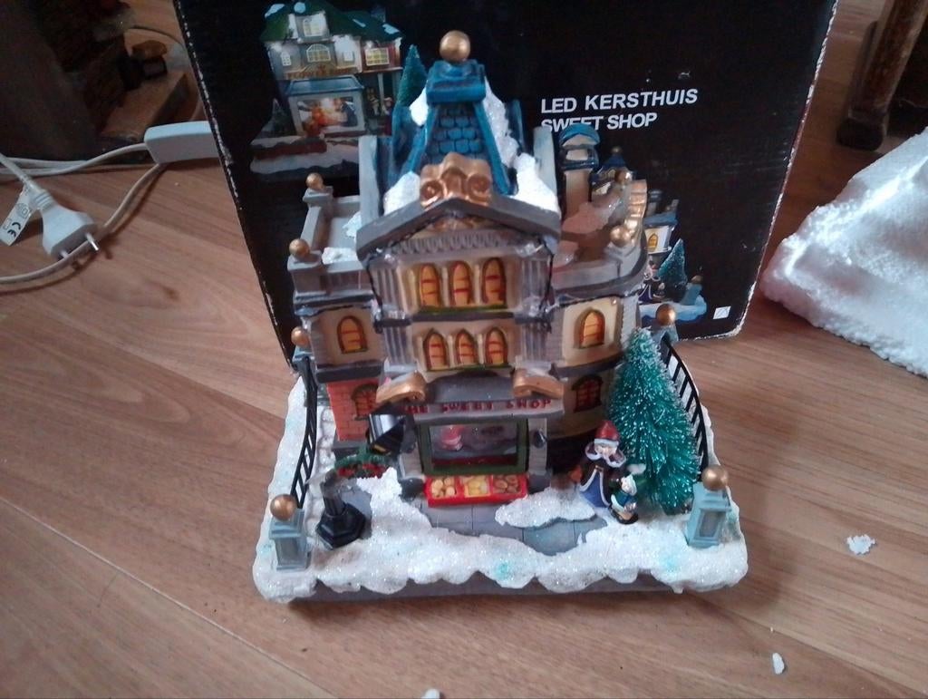 Kersthuis, Diversen, Kerst, Ophalen, Zo goed als nieuw