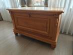 Eikenhouten dekenkist, Huis en Inrichting, Woonaccessoires | Kisten, Ophalen, Gebruikt, 50 tot 100 cm, 50 tot 75 cm