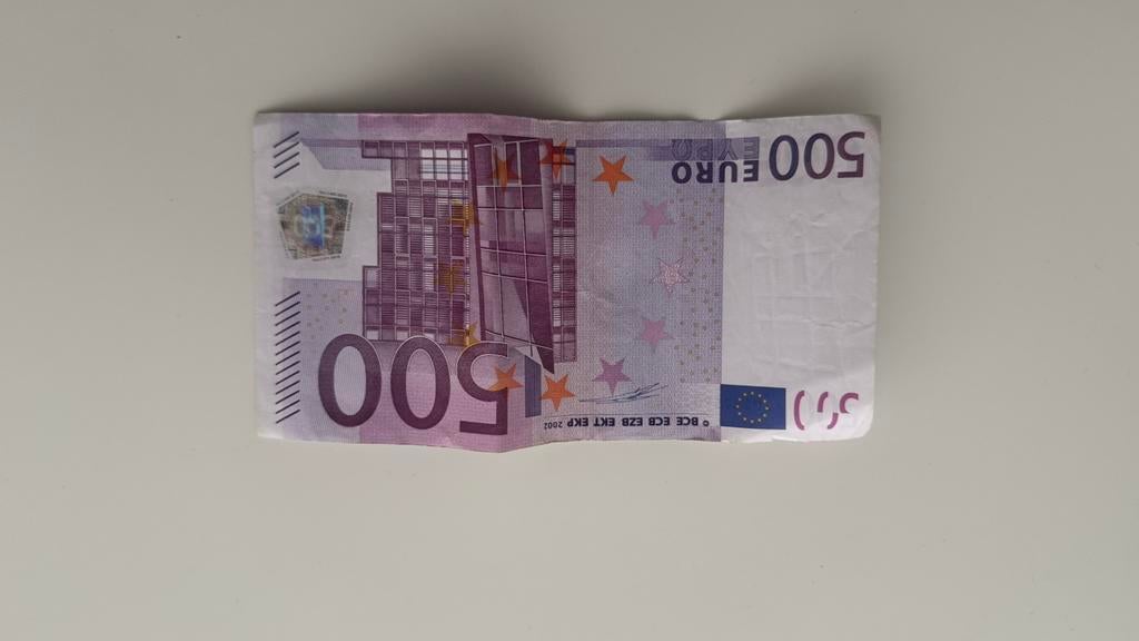 500 EURO biljet, Ophalen of Verzenden, Overige landen, 500 euro
