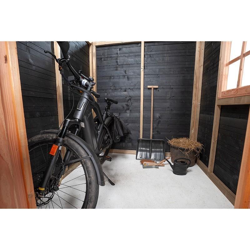 Groot Kippenhok Jan met afdak, Dieren en Toebehoren, Ophalen of Verzenden, Nieuw, Kippenhok of Kippenren