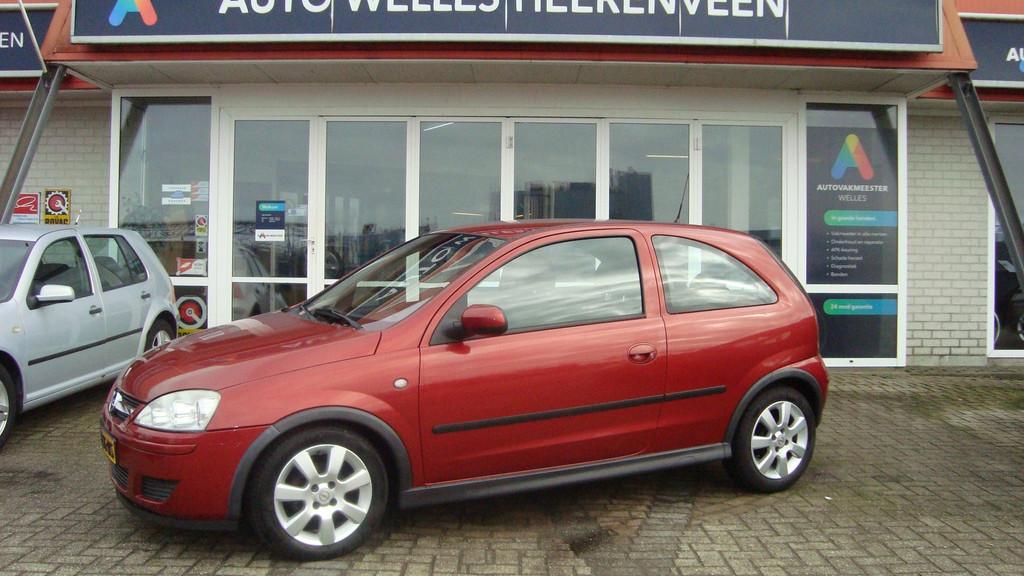 Opel Corsa 1.2-16V Silverline, Auto's, Opel, Gebruikt, 31 €/maand, 4 cilinders, 1229 cc