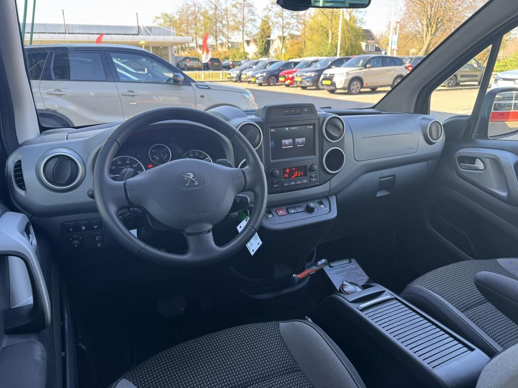 Peugeot Partner Tepee 1.6 BlueHDi Allure Automaat 100pk | Cr, Gebruikt, 4 cilinders, Origineel Nederlands, Diesel