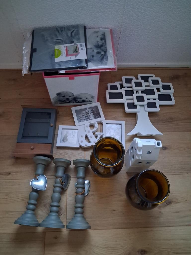 Partij rommelmarkt artikel nieuw en gebruikt zie foto's, Ophalen, Nieuw