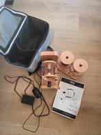 Ashford e-Spinner 3 met accessoires, Ophalen of Verzenden, Zo goed als nieuw, Spinnewiel