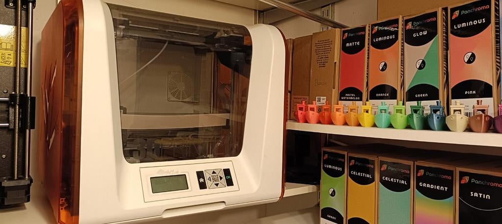 XYZ DaVinci Junior 1.0 3D printer, Computers en Software, 3D Printers, Ophalen of Verzenden