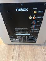 Revox Sound S Active bass 03 Actieve sub ALU, Subwoofer, Zo goed als nieuw, 120 watt of meer, Ophalen