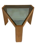 Vintage Set van 6 bijzettafels van Porada Arredi, jaren 70, Minder dan 55 cm, Gebruikt, Rond, Vintage Design