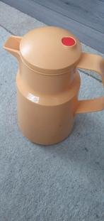 Vintage Thermoskan - Oranje, Ophalen of Verzenden, Gebruikt