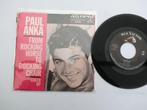 Paul Anka From rocking horse to rocking chair, Ophalen of Verzenden, Zo goed als nieuw, Pop, Single