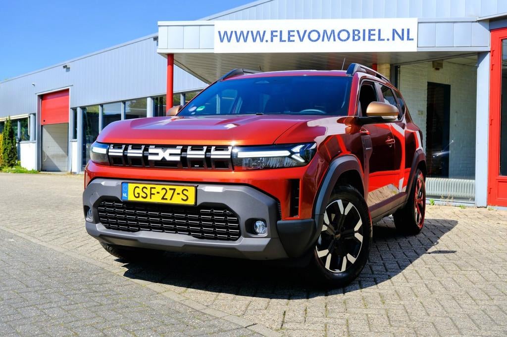 Dacia DUSTER 1.0 TCe 100 Eco-G Extreme LPG - zeer goedkoop r, Auto's, Dacia, Bedrijf, Te koop, Duster, ABS, Achteruitrijcamera