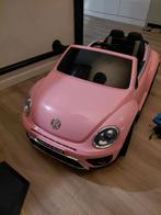 Elektrische Volkswagen Beetle Kinderauto, Kinderen en Baby's, Speelgoed | Buiten | Accuvoertuigen, Ophalen, Gebruikt