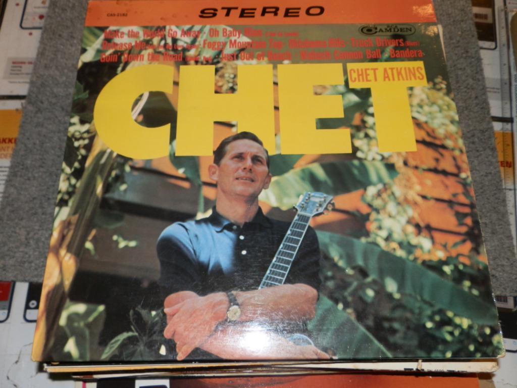 Lp chet atkins chet 1967, Ophalen of Verzenden, Gebruikt, 12 inch